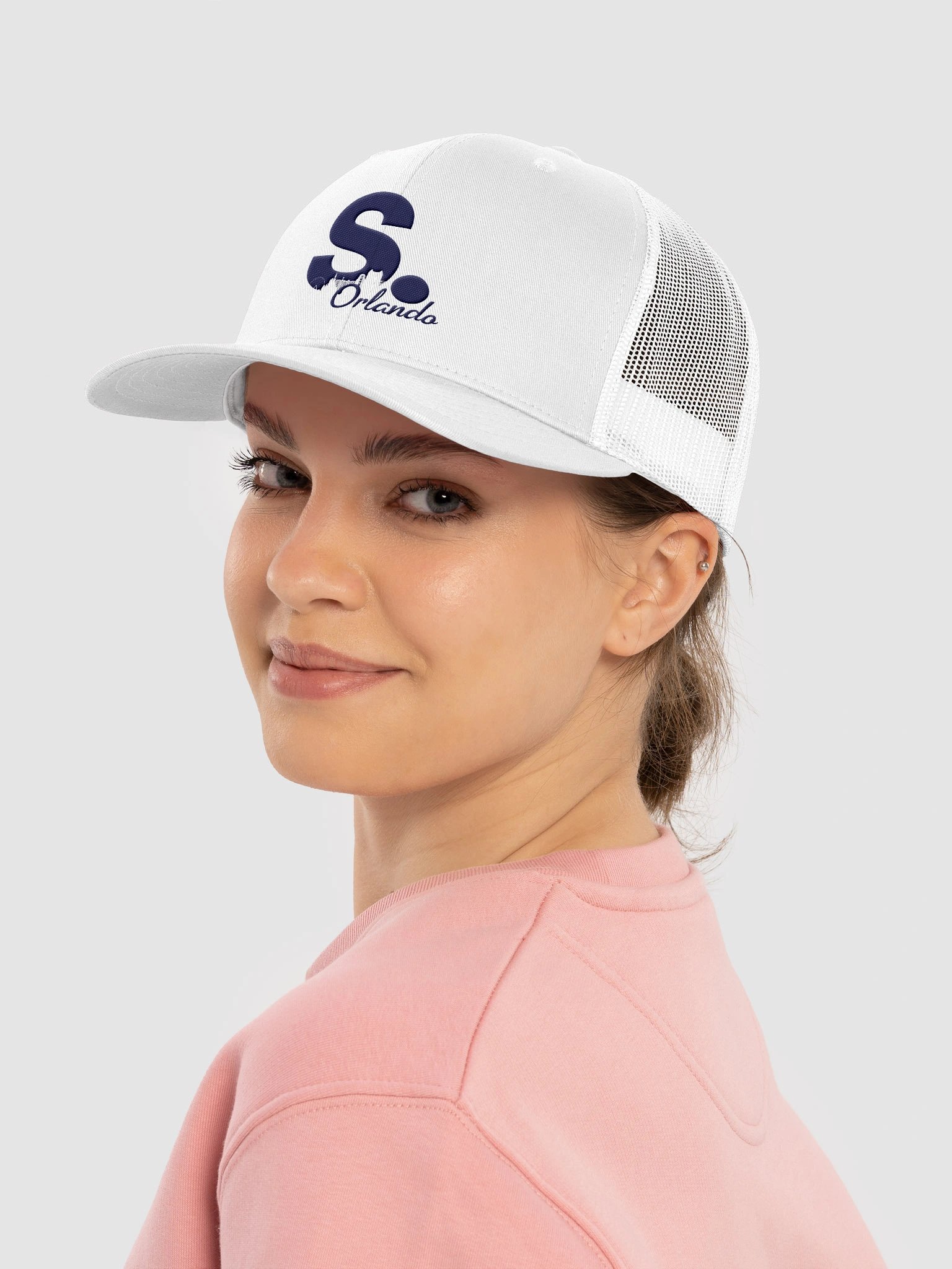 S. Orlando Trucker Hat product image (4)
