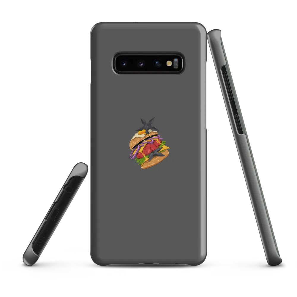 McCase Samsung Phone Case (Matte Gray) product image (1)