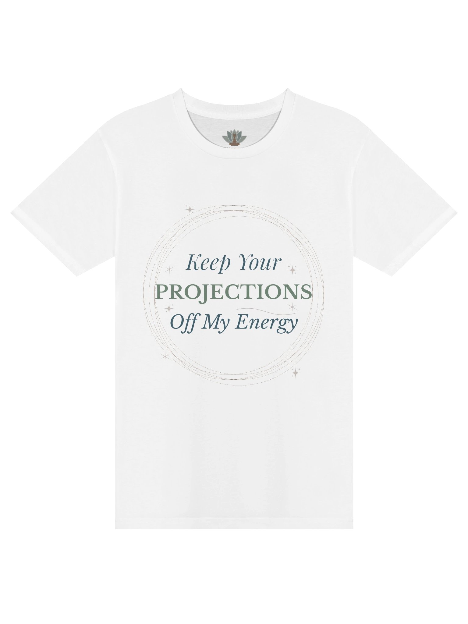 Keep Your Projections Off My Energy – Aura Ring Unisex Premium Tee product image (9)
