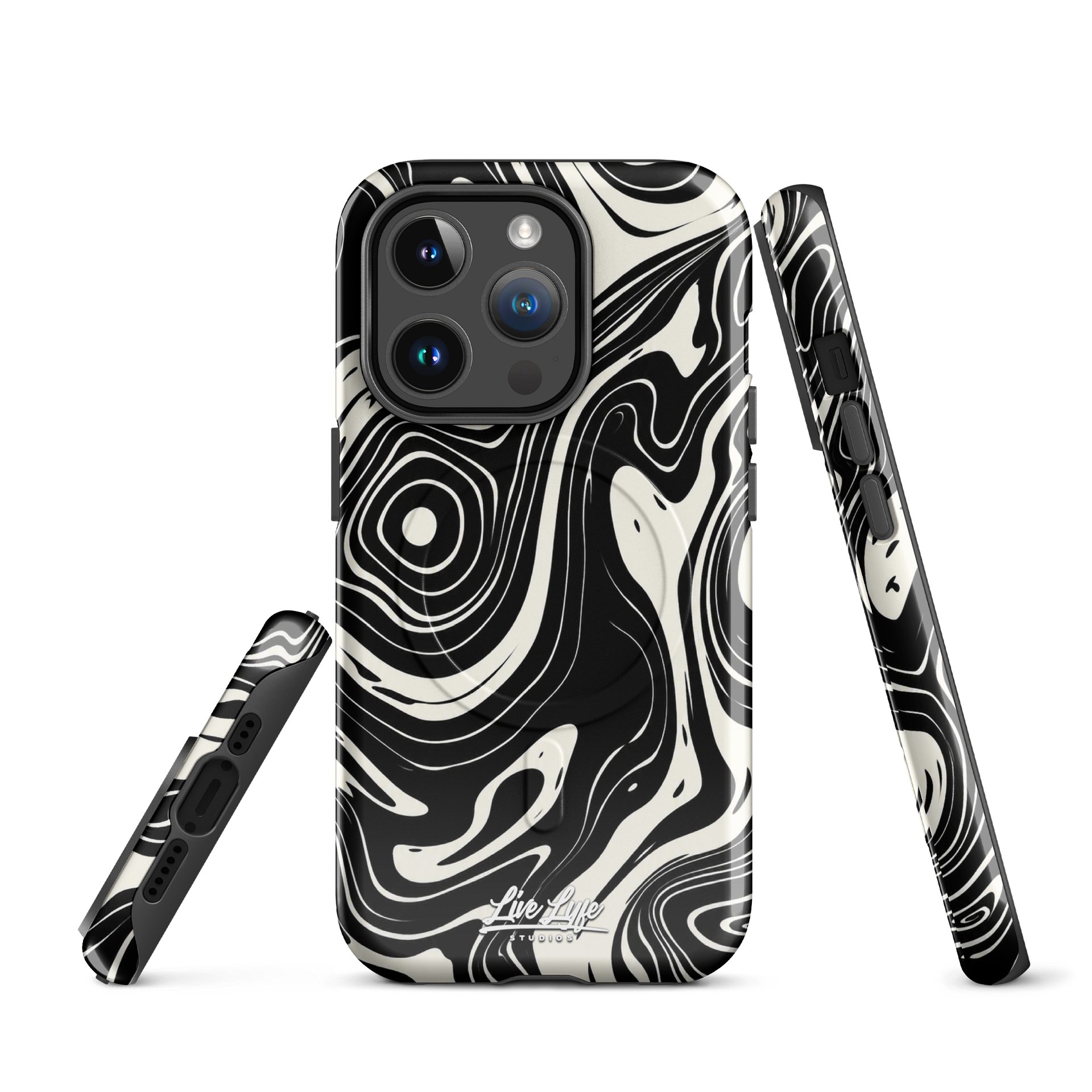 Liquid Marble MagSafe tough case for iPhone product image (1)