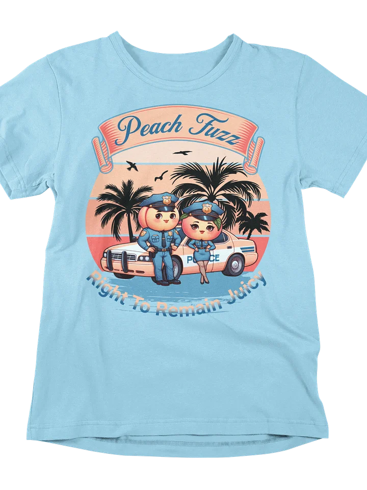 Peach Fuzz Police: Right to Remain Juicy Design product image (55)