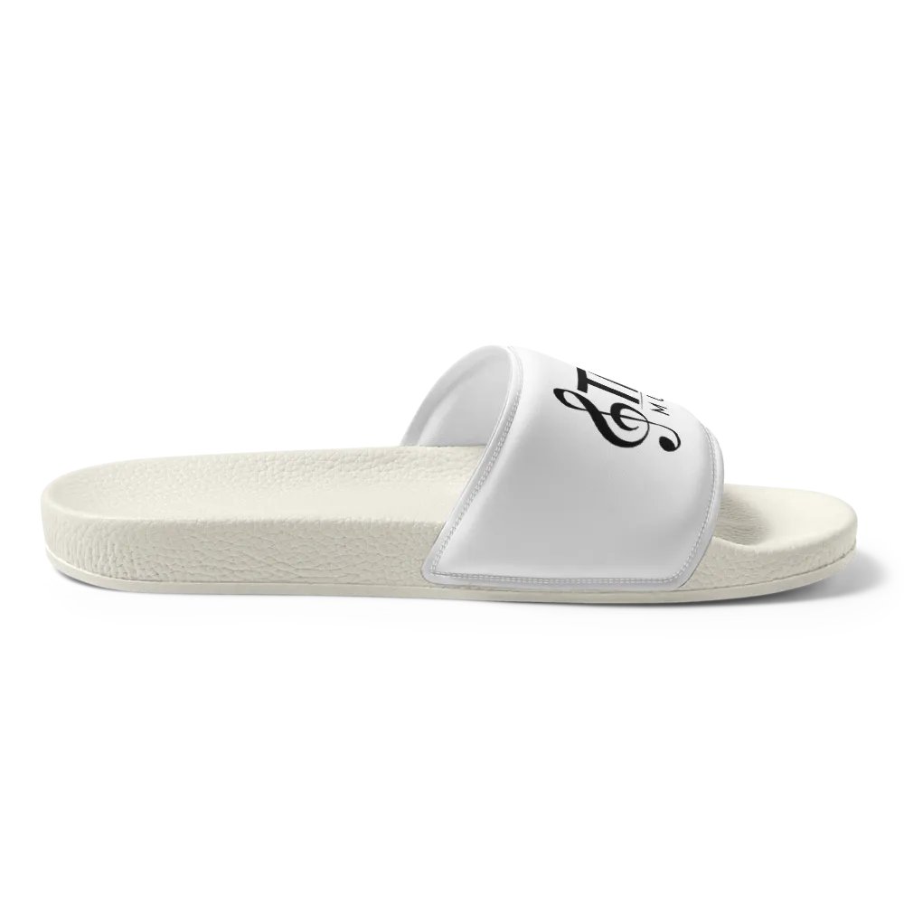 TDS Music Women's Slides - Stylish Music-Themed Beach and Pool Footwear product image (7)