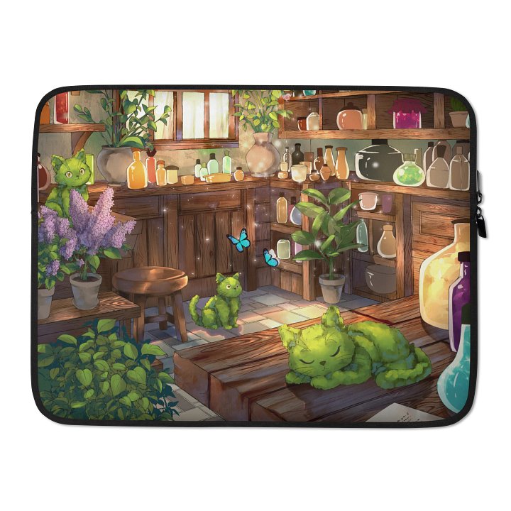 Apothecary Shop Laptop Sleeve product image (2)