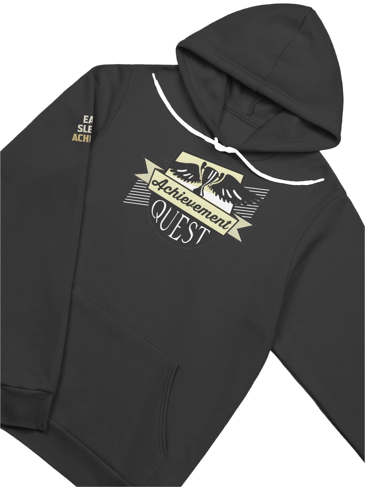 AchievementQuest — Hoodie product image (3)