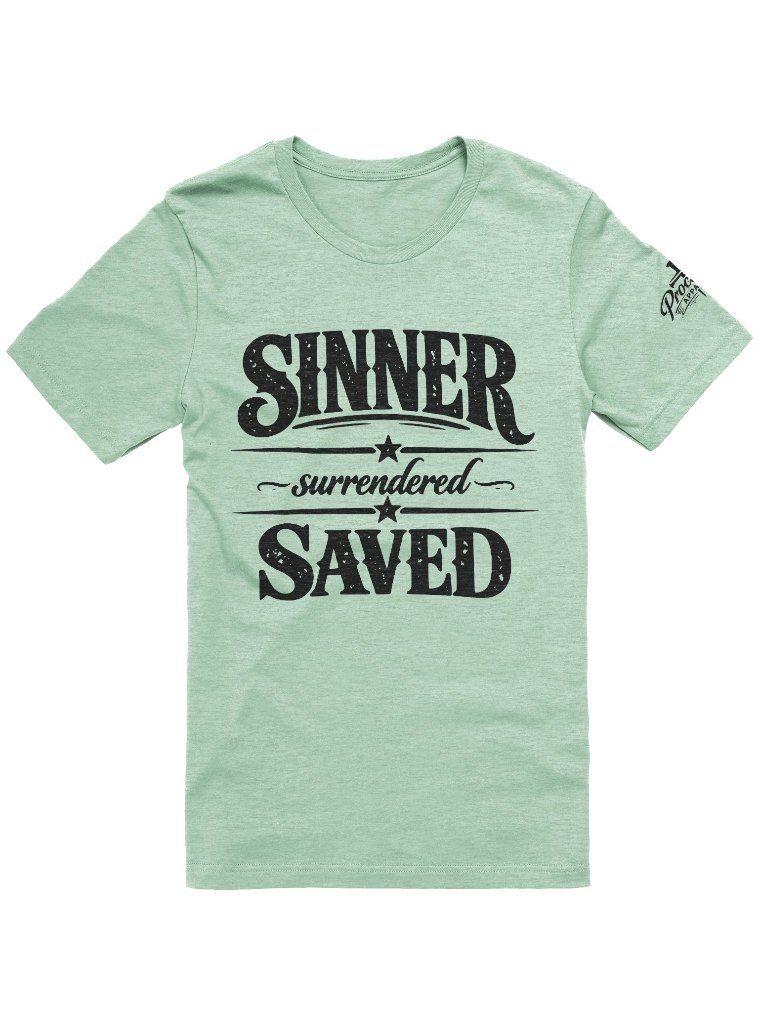 Sinner Surrendered Saved - Dark Print product image (8)