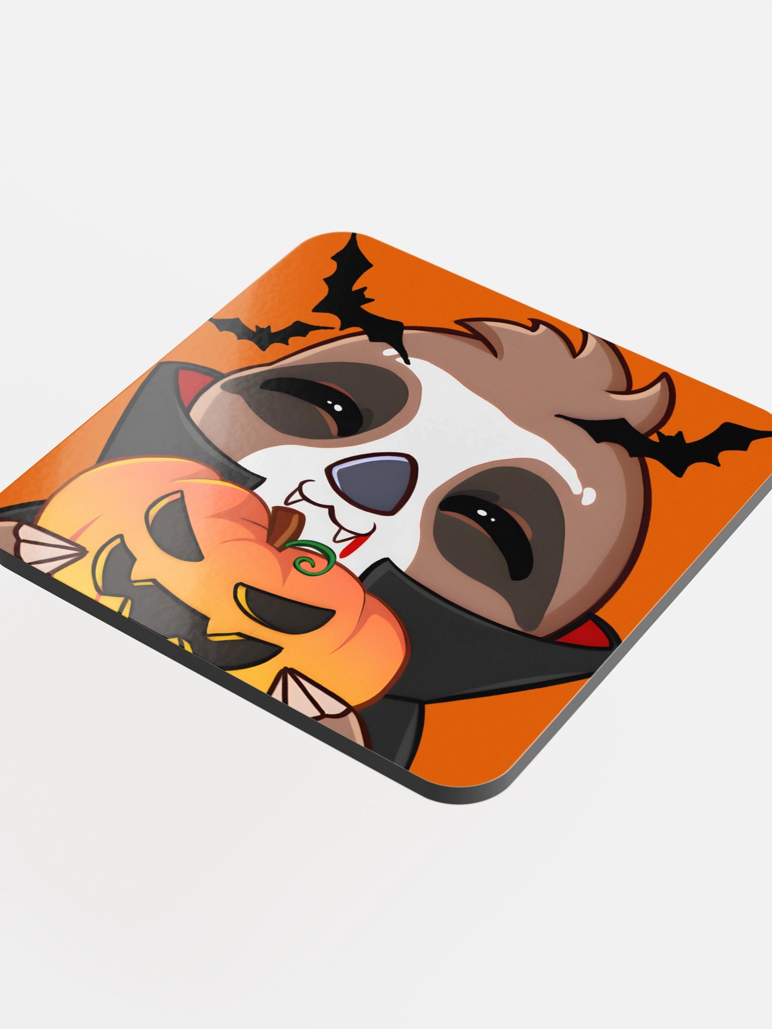 Sloths Pumpkin Coaster product image (4)