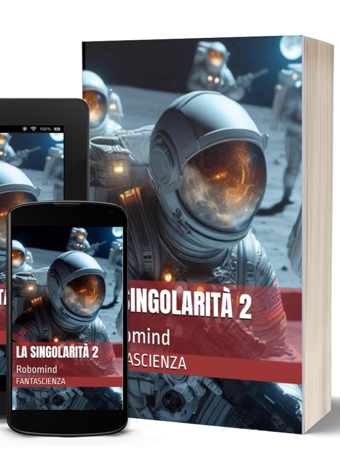 La Singolarità - Robomind - Libro Secondo (Epub) product image (1)