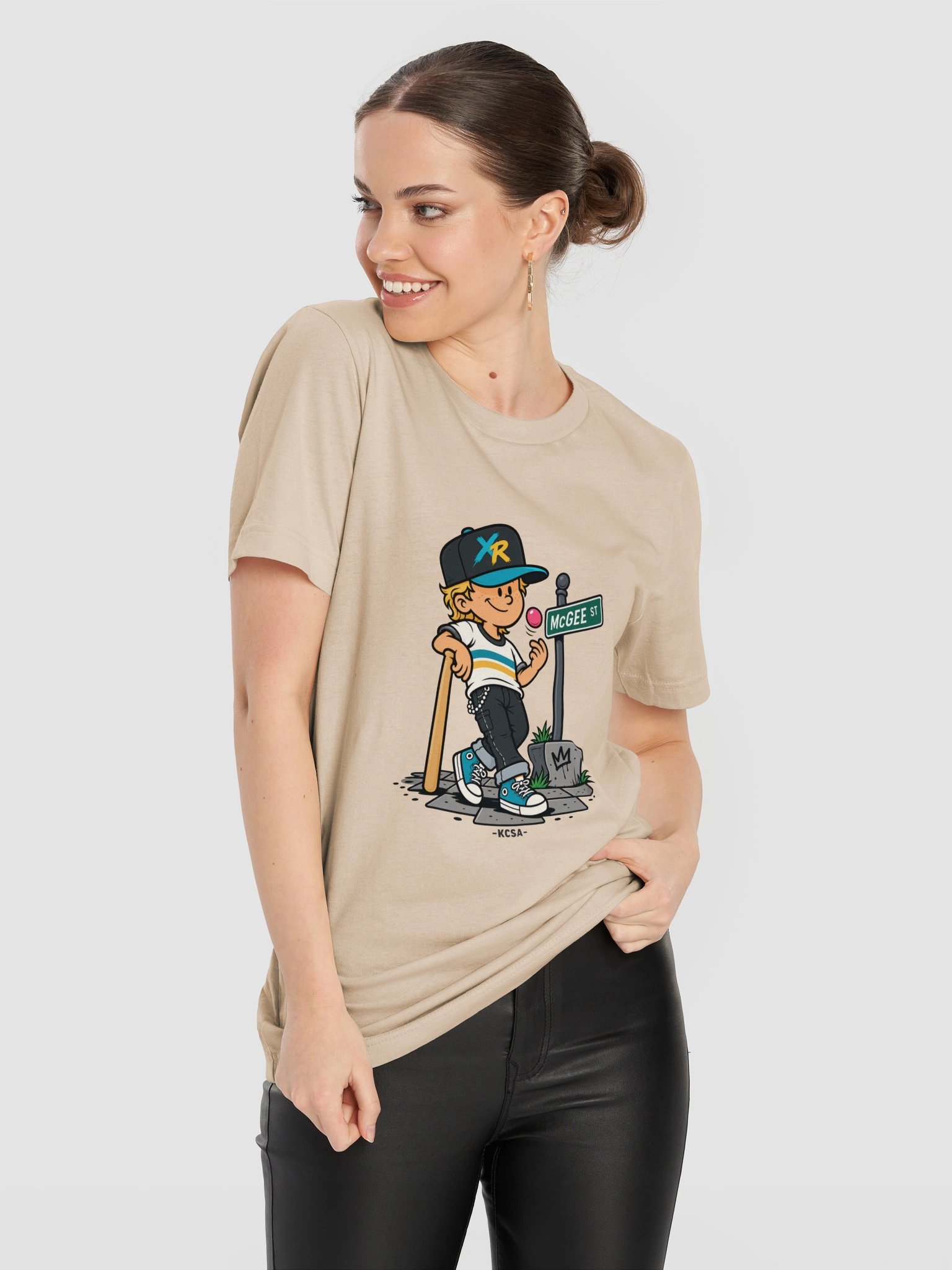 Crossroads Hipsters — Never Grow Up Tee product image (11)