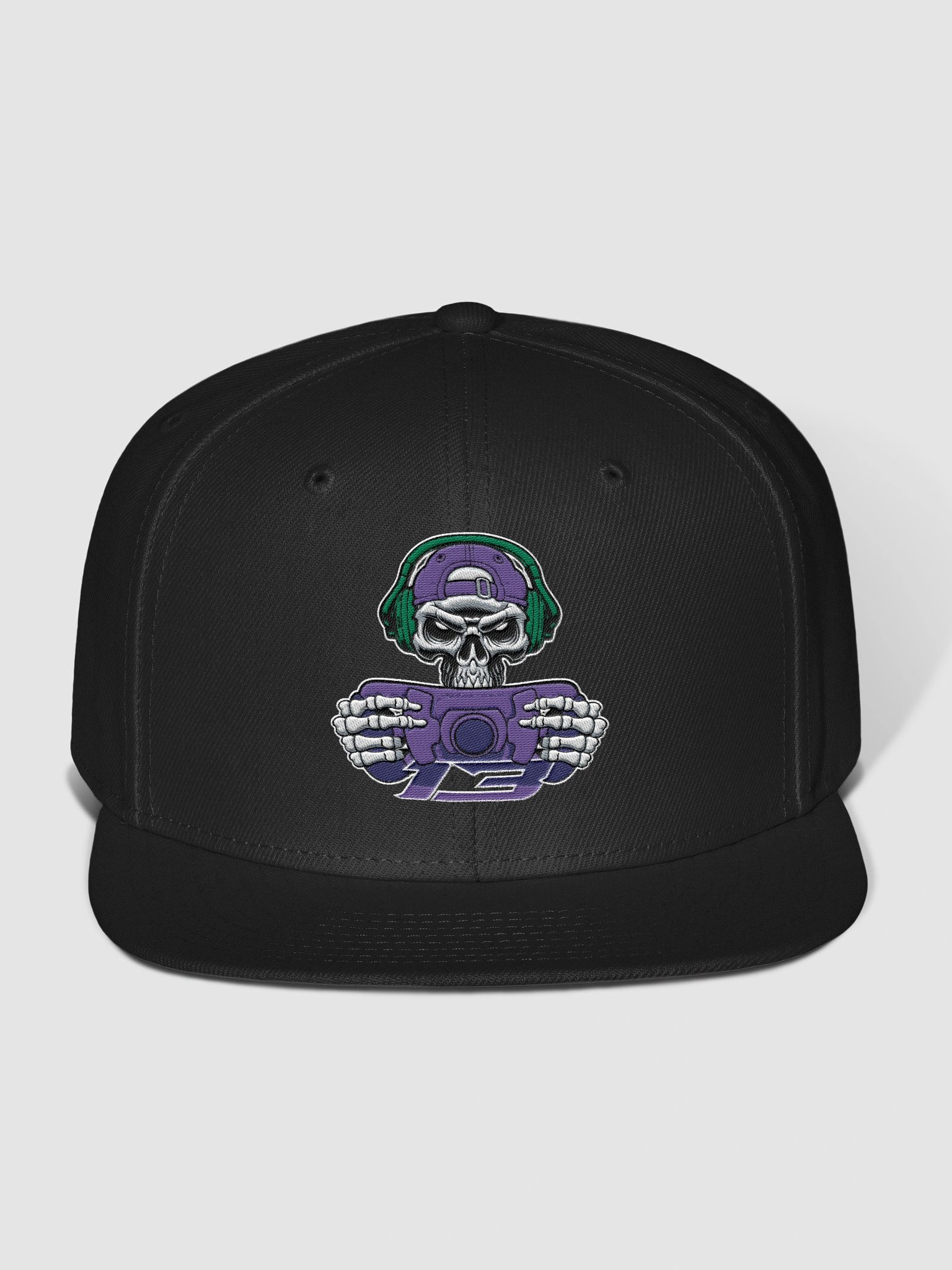 Hogston GT SnapBack Cap product image (1)