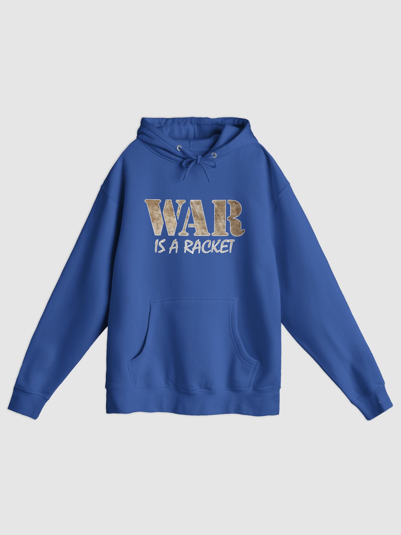 War Is A Racket - Metal - Lane Seven Premium Pullover Hoodie product image (1)