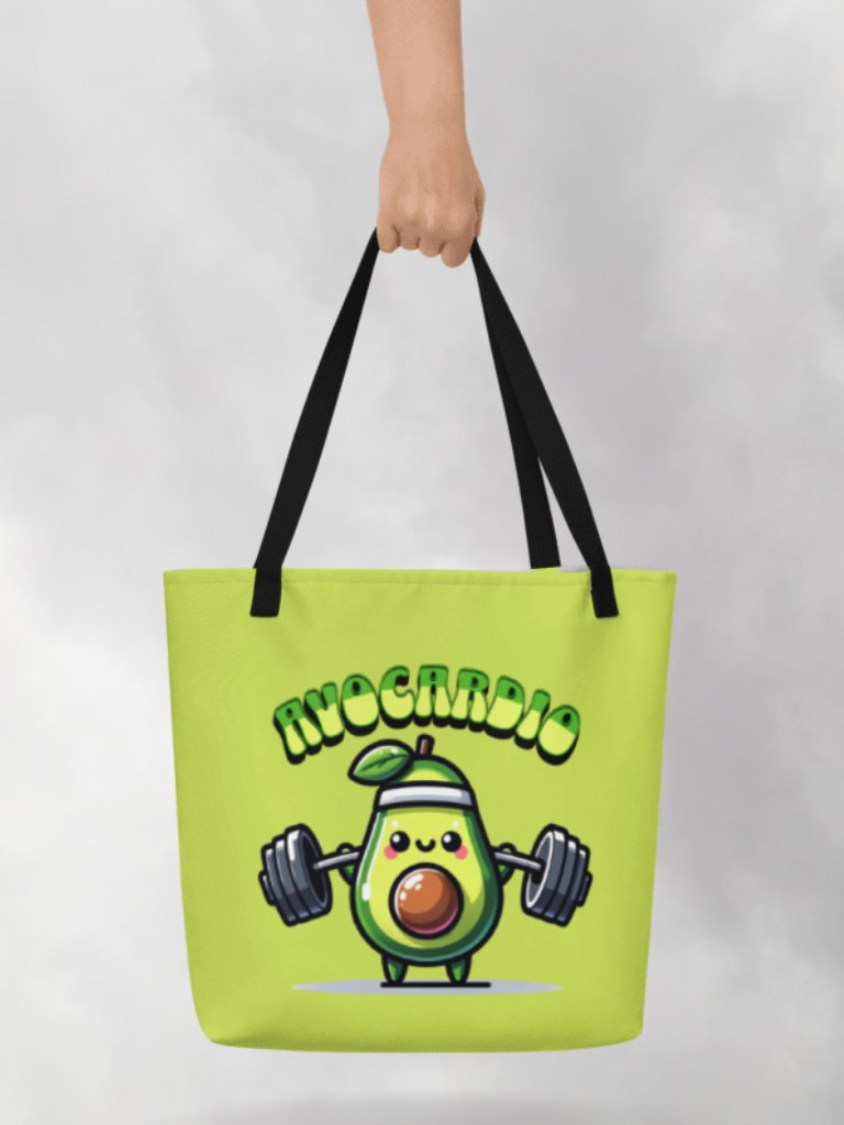 Avocardio Fitness Tote Bag product image (5)