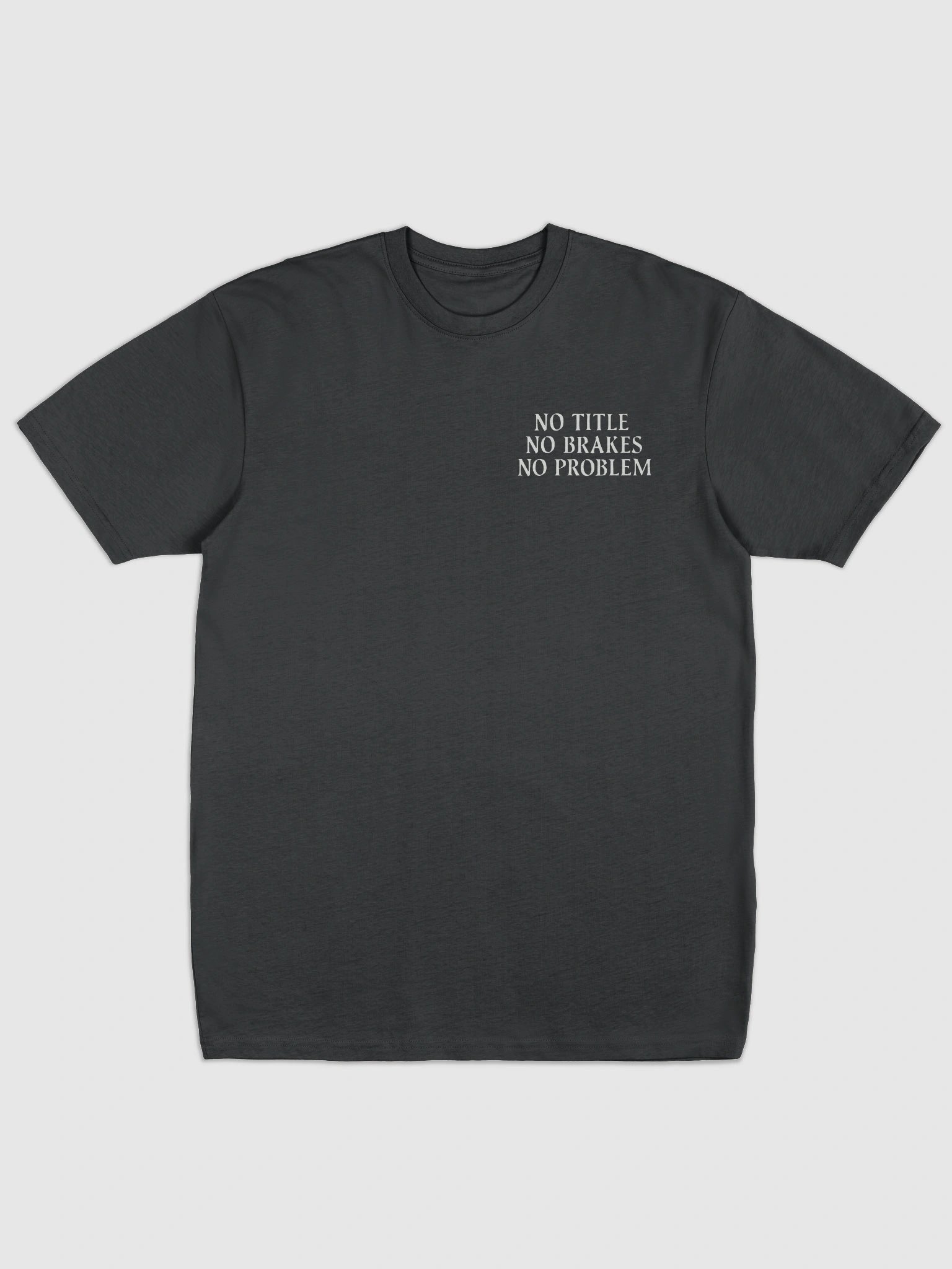 NO PROBLEMO Tee product image (1)
