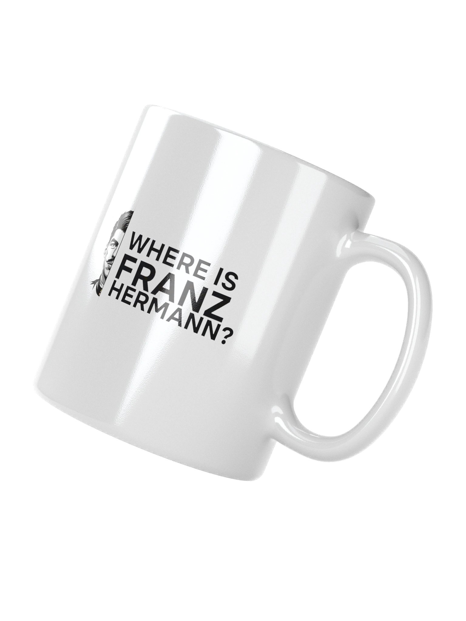 Where is Franz Hermann? Mug product image (7)