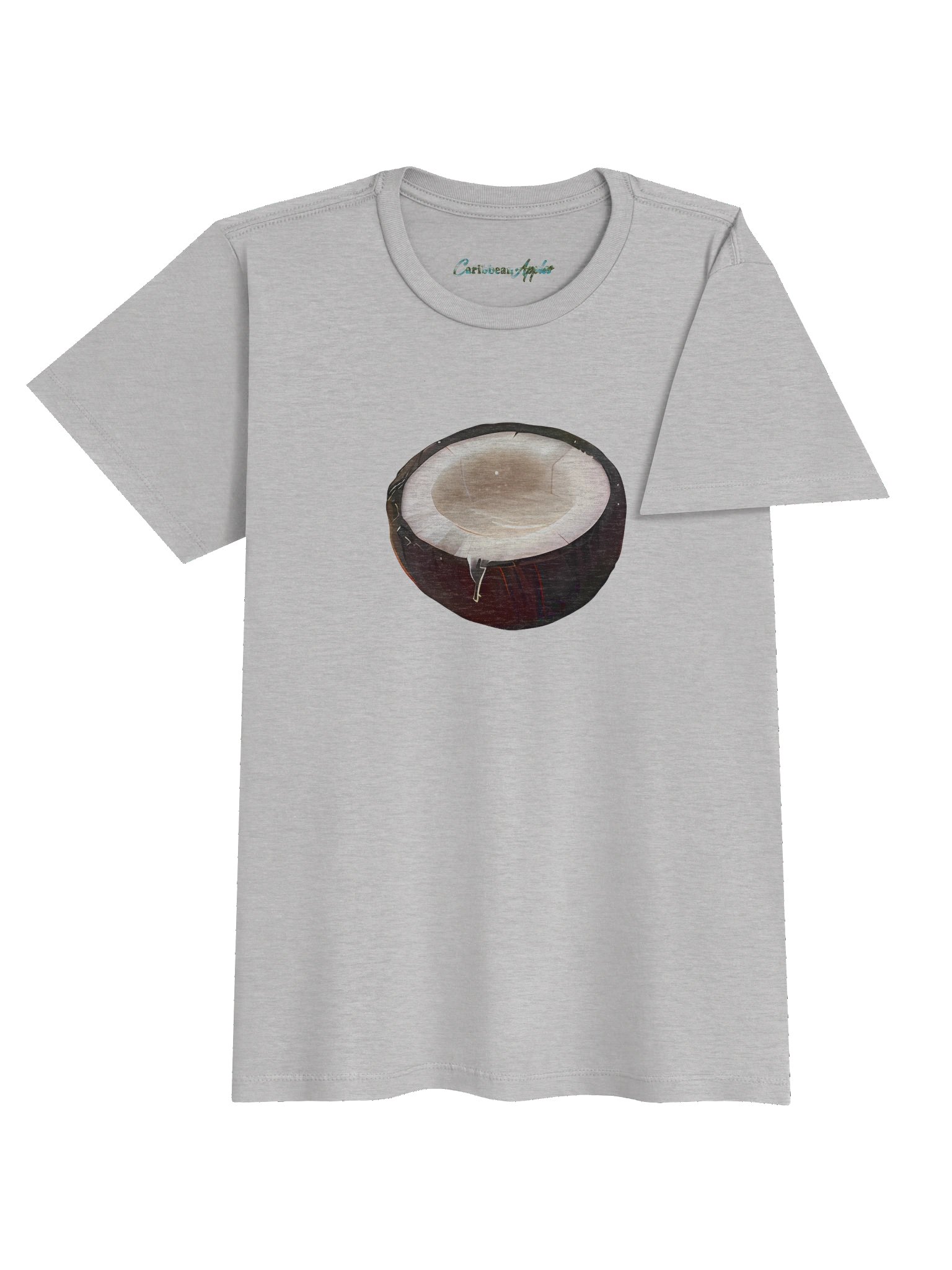 Caribbean Apples - Thirst Quencher Minimalist | Women's Basic Semi-Fitted Softstyle T-Shirt | 6 Colors product image (4)