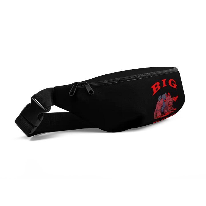 BIG DOG FANNY PACK (BLACK) product image (2)