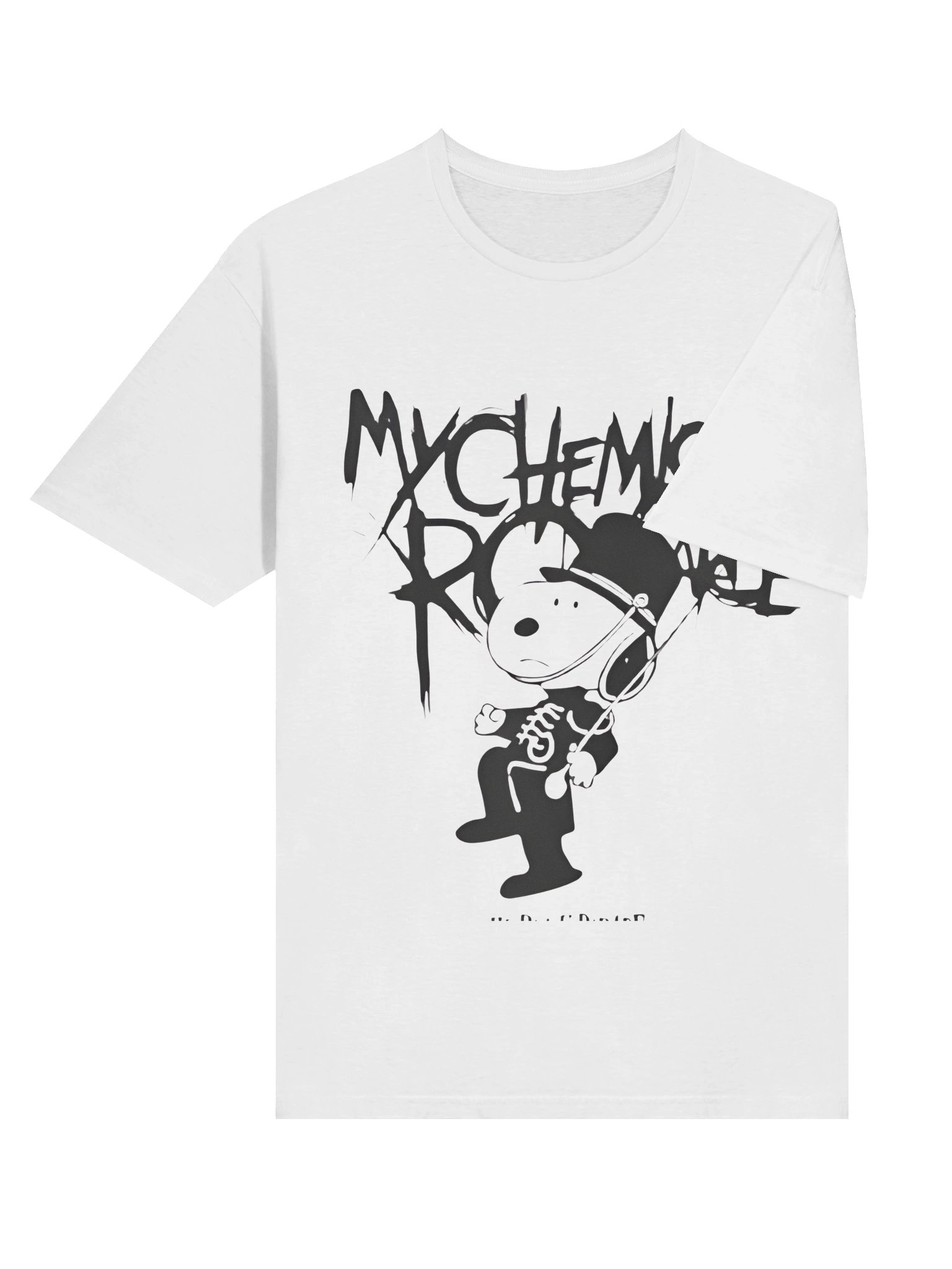 My Chemical Romance Snoopy Black Parade Shirt product image (4)