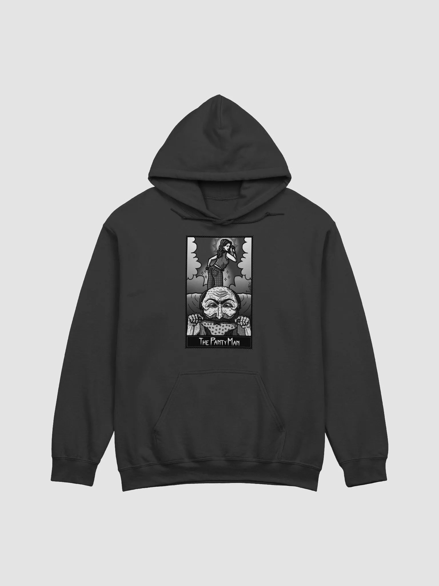 The Panty Man Pullover Art by LanttuX on Twitch.tv product image (1)