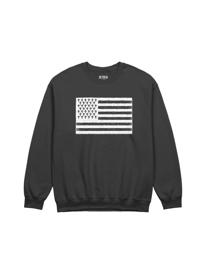 Flag of Faith Sweatshirt product image (1)