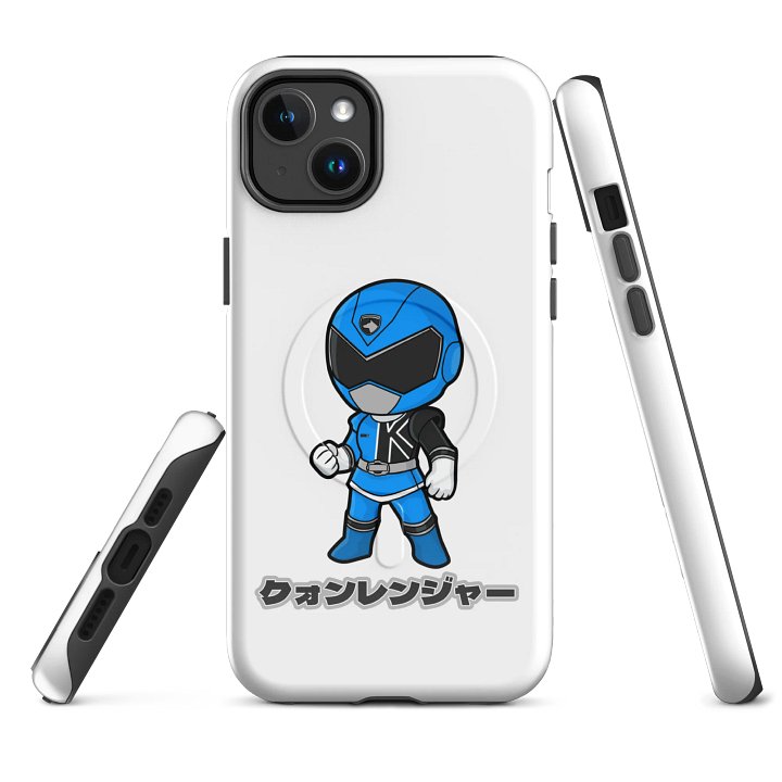 Kwonranger MagSafe® Tough Case for iPhone (w/Japanese logo) product image (1)