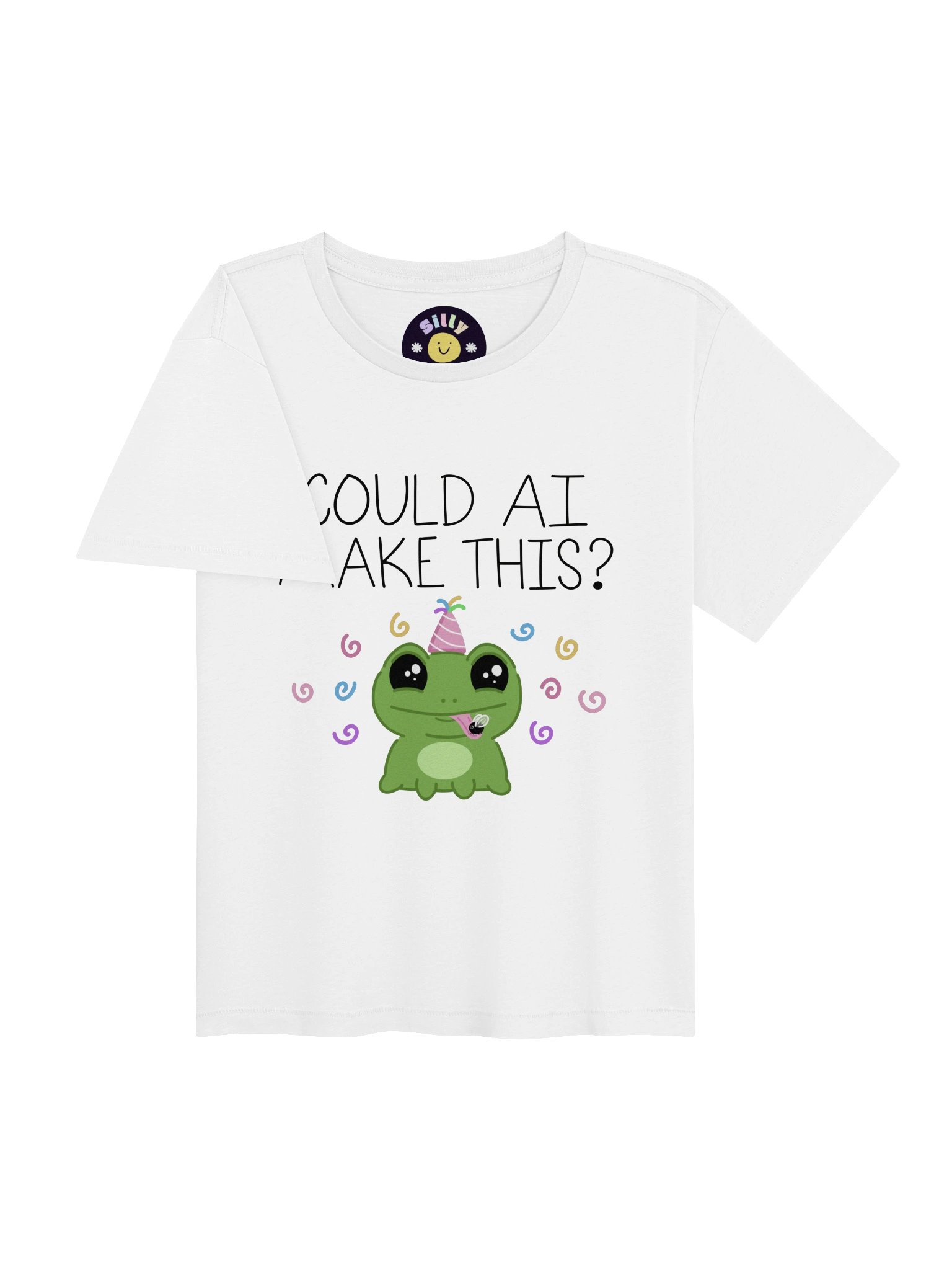 Could AI Make This? - High-Waist Tee product image (3)