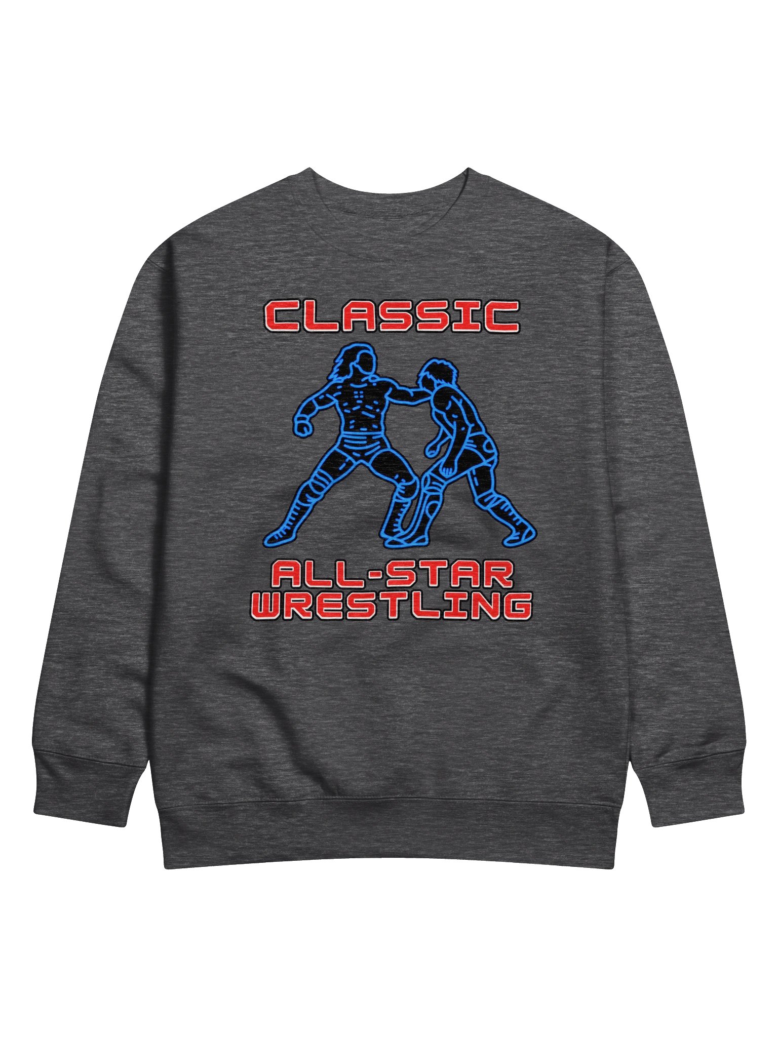 Classic All Star Wrestling Crew Neck product image (55)