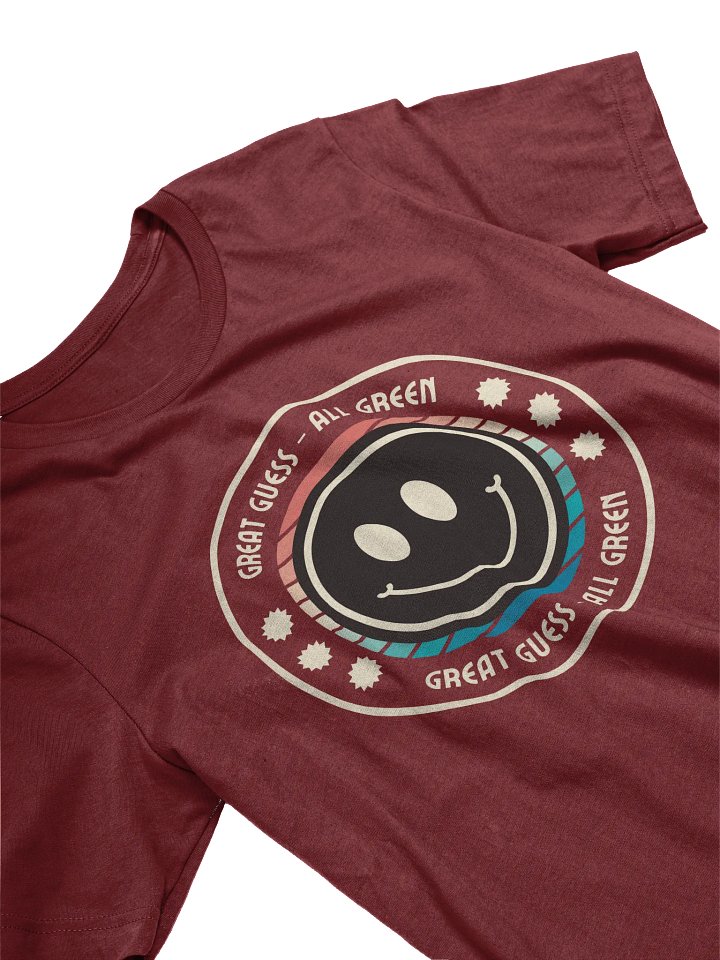 Great Guess - All Green T-Shirt product image (2)