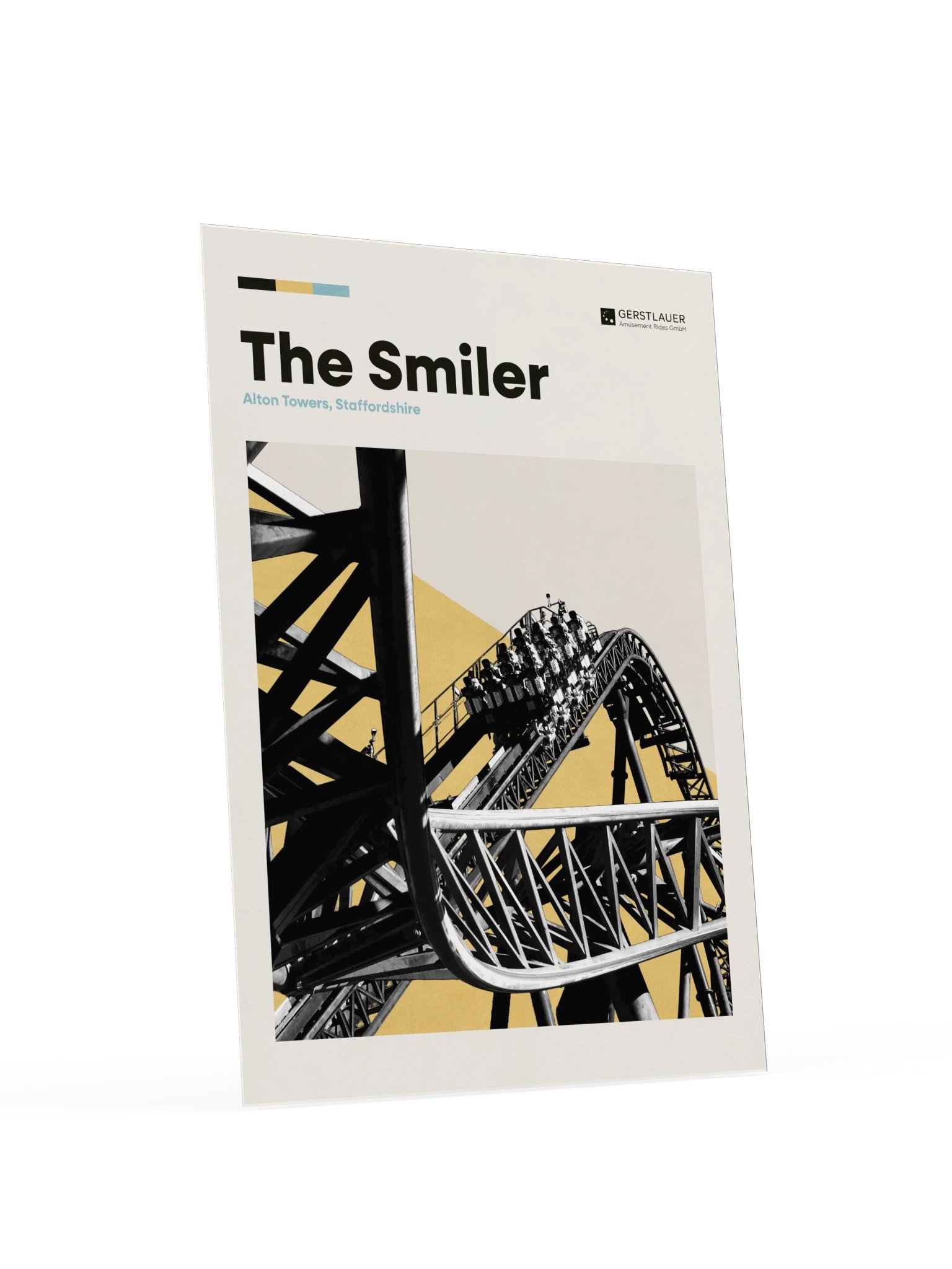 The Smiler Mid-Century Modern Poster product image (5)
