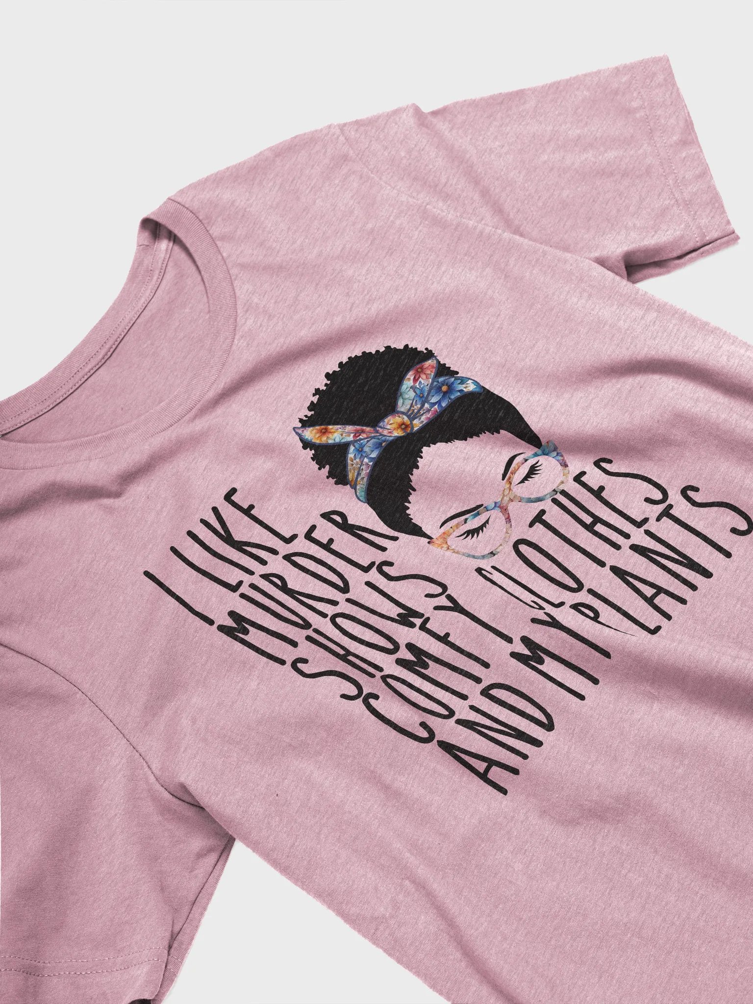 Murder Shows T-Shirt (Homemade) product image (1)