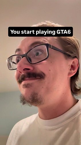 Its GTA6 release day #reels #gta6