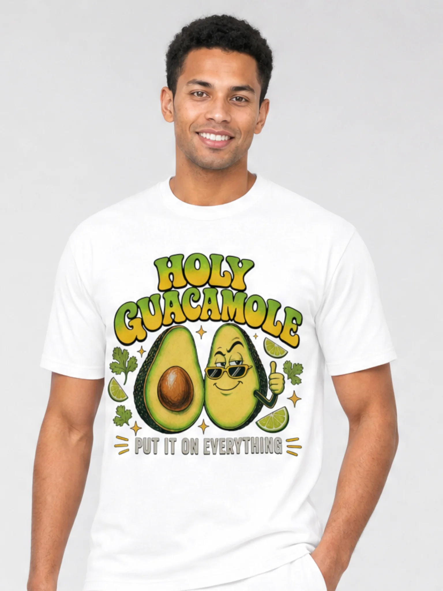 Holy Guacamole Graphic T-Shirt product image (1)