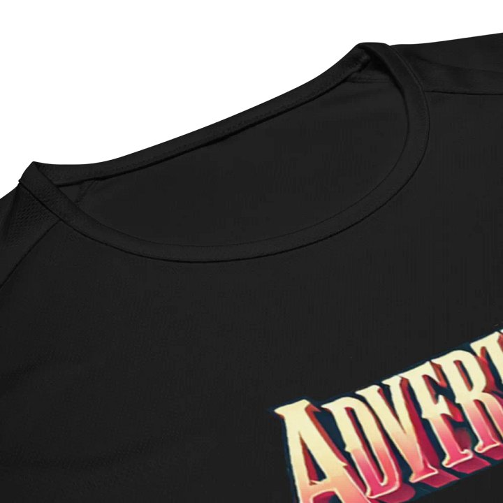 Bold Warning Unisex Sports Jersey product image (2)
