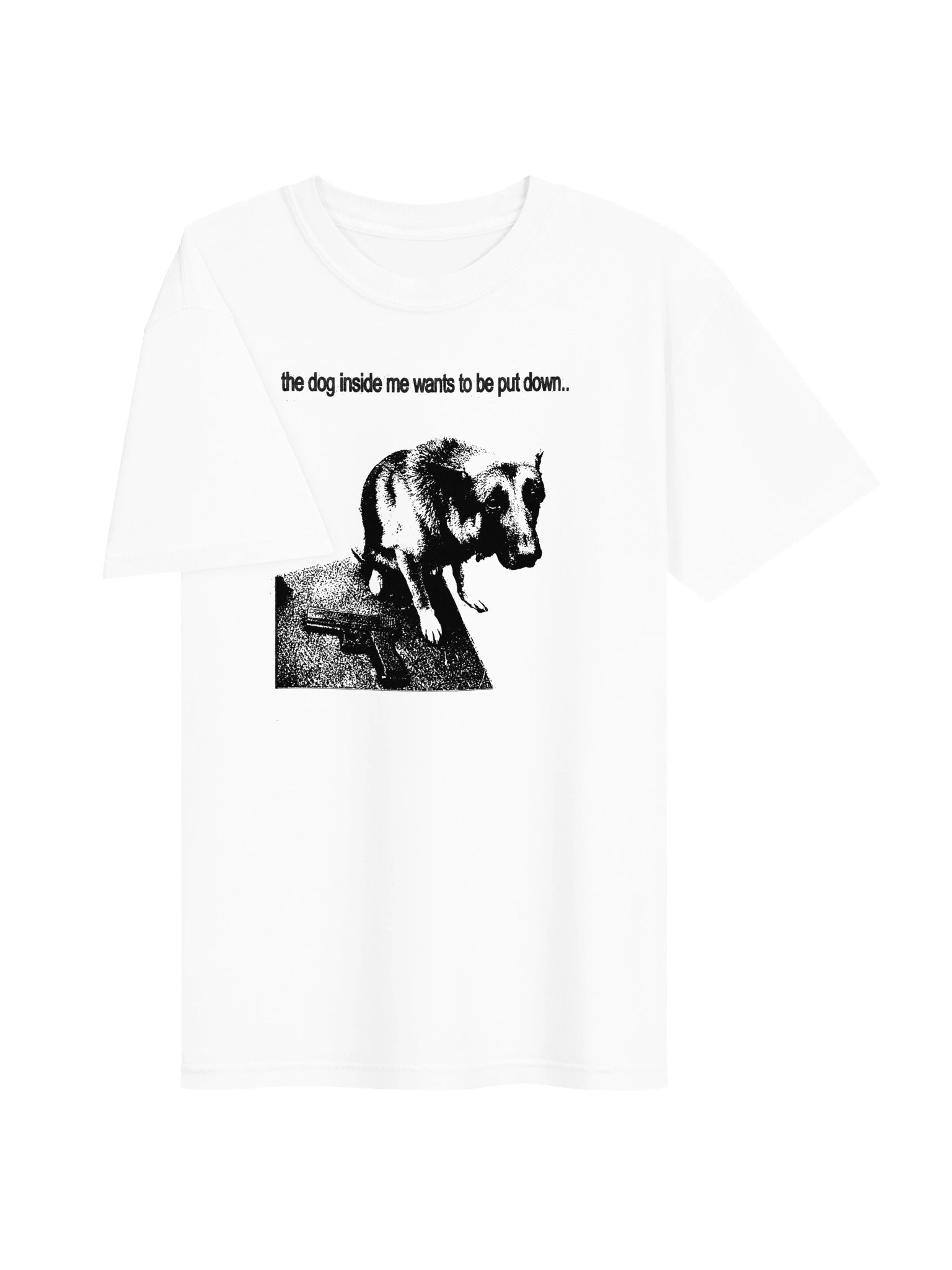 DOG INSIDE ME T-SHIRT product image (3)