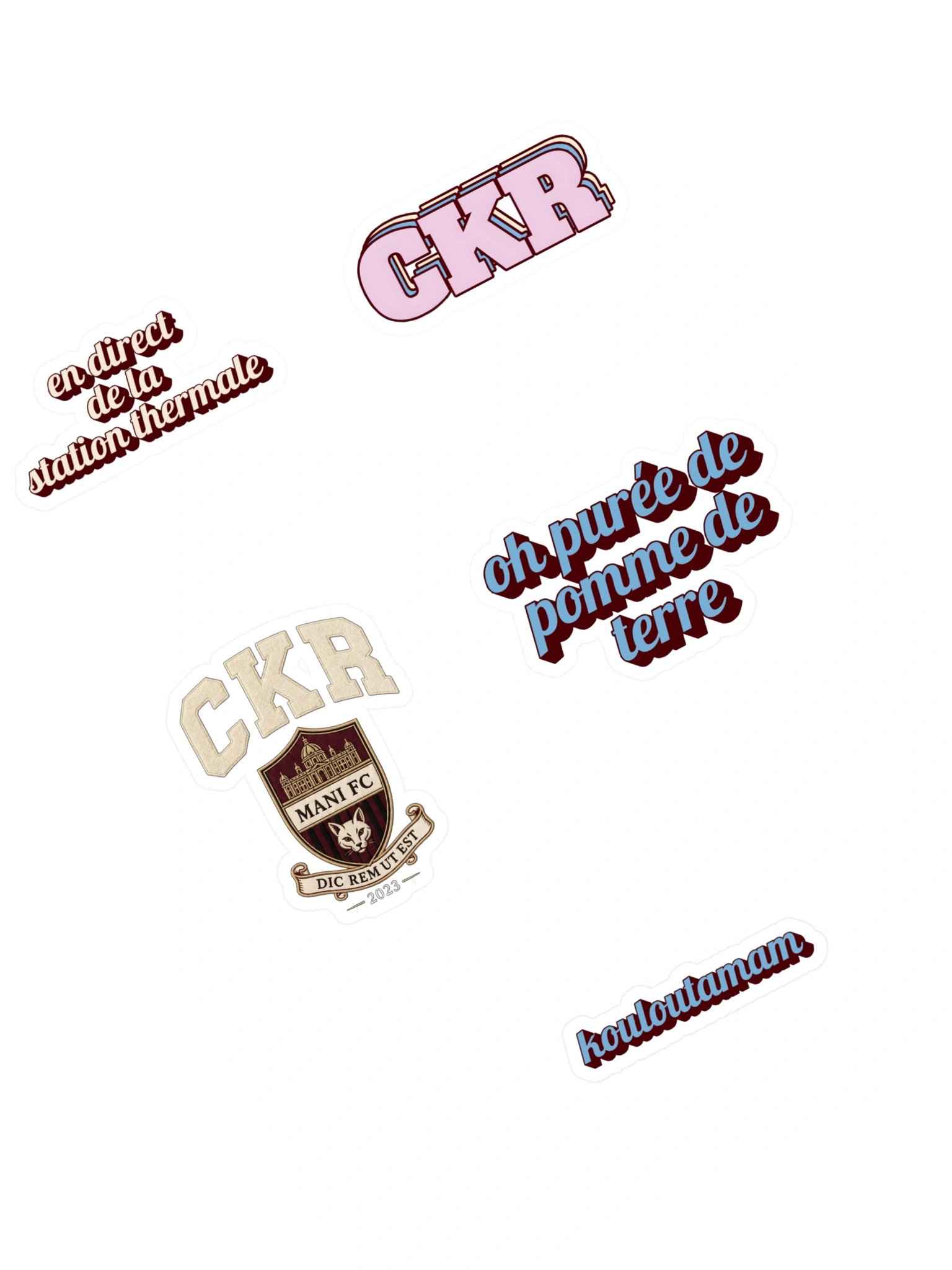 Stickers CKR Universe product image (1)