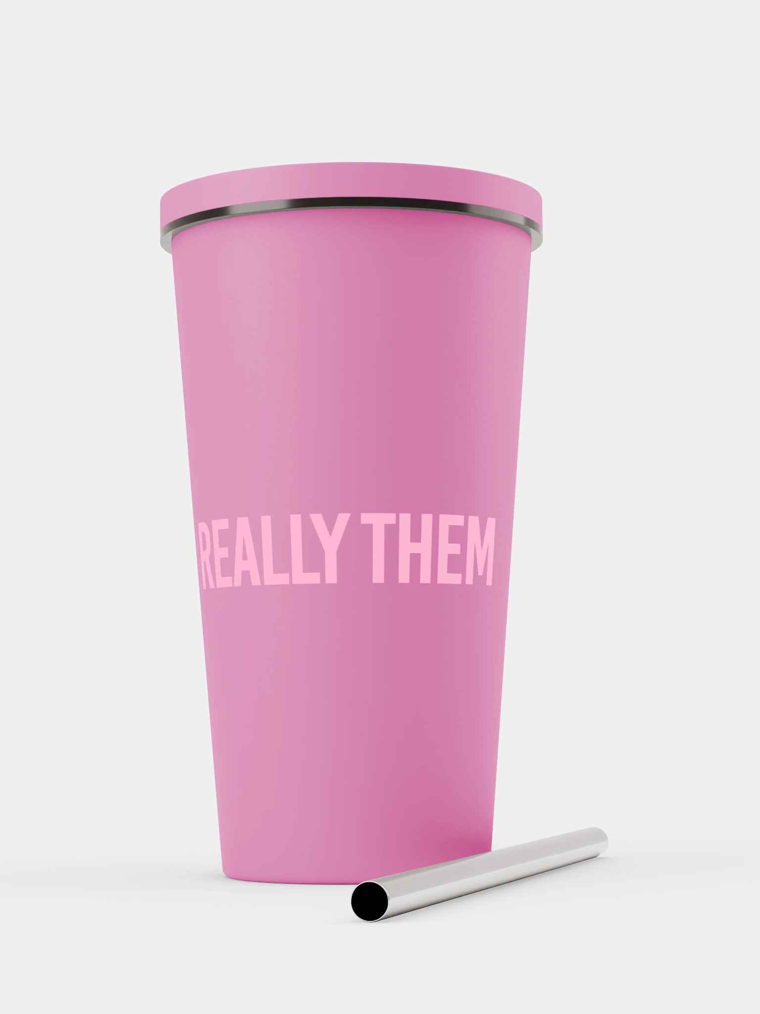Really Them Stainless Steel Tumbler product image (1)