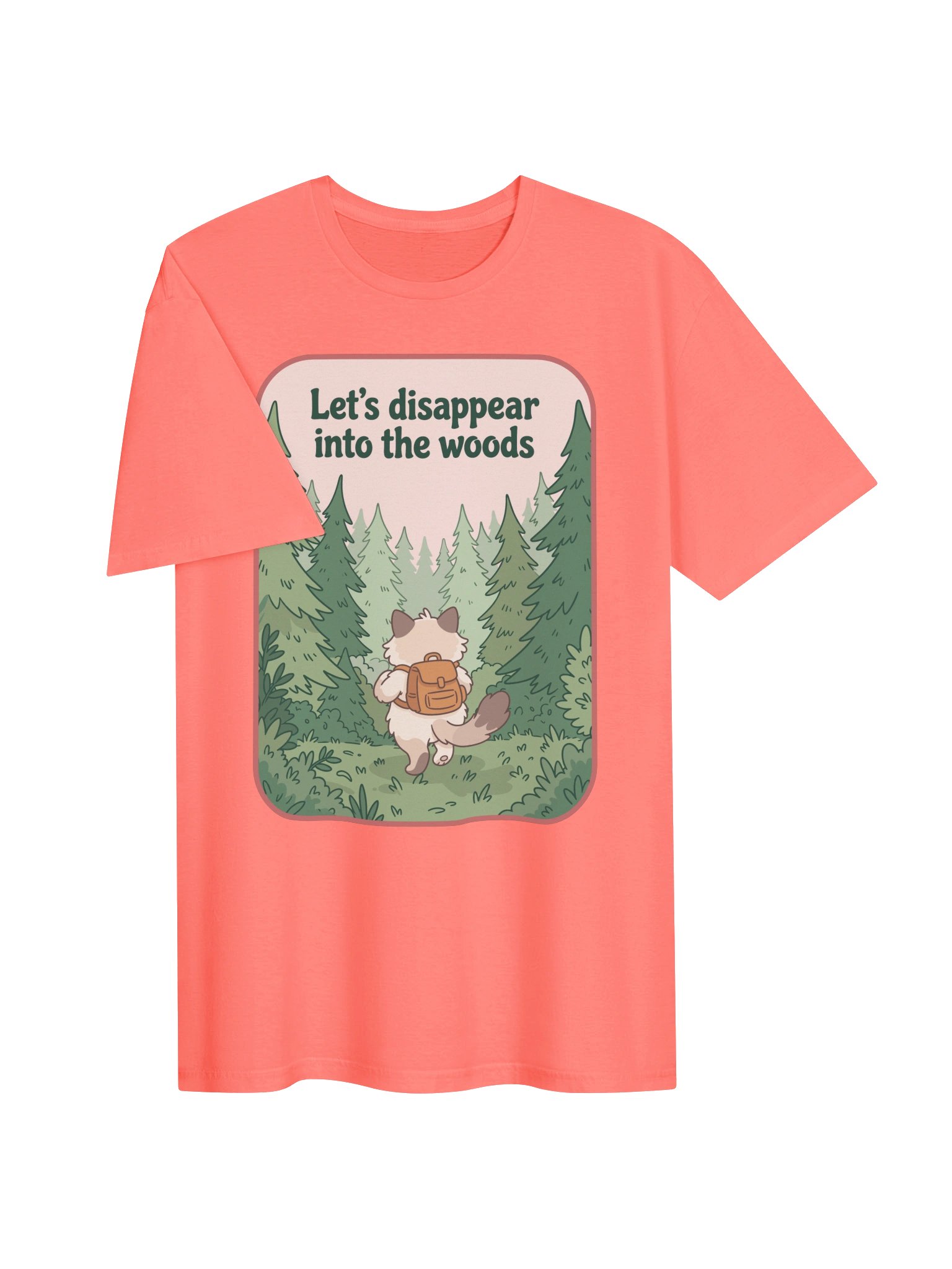 Let's Disappear Into The Woods Tee product image (4)