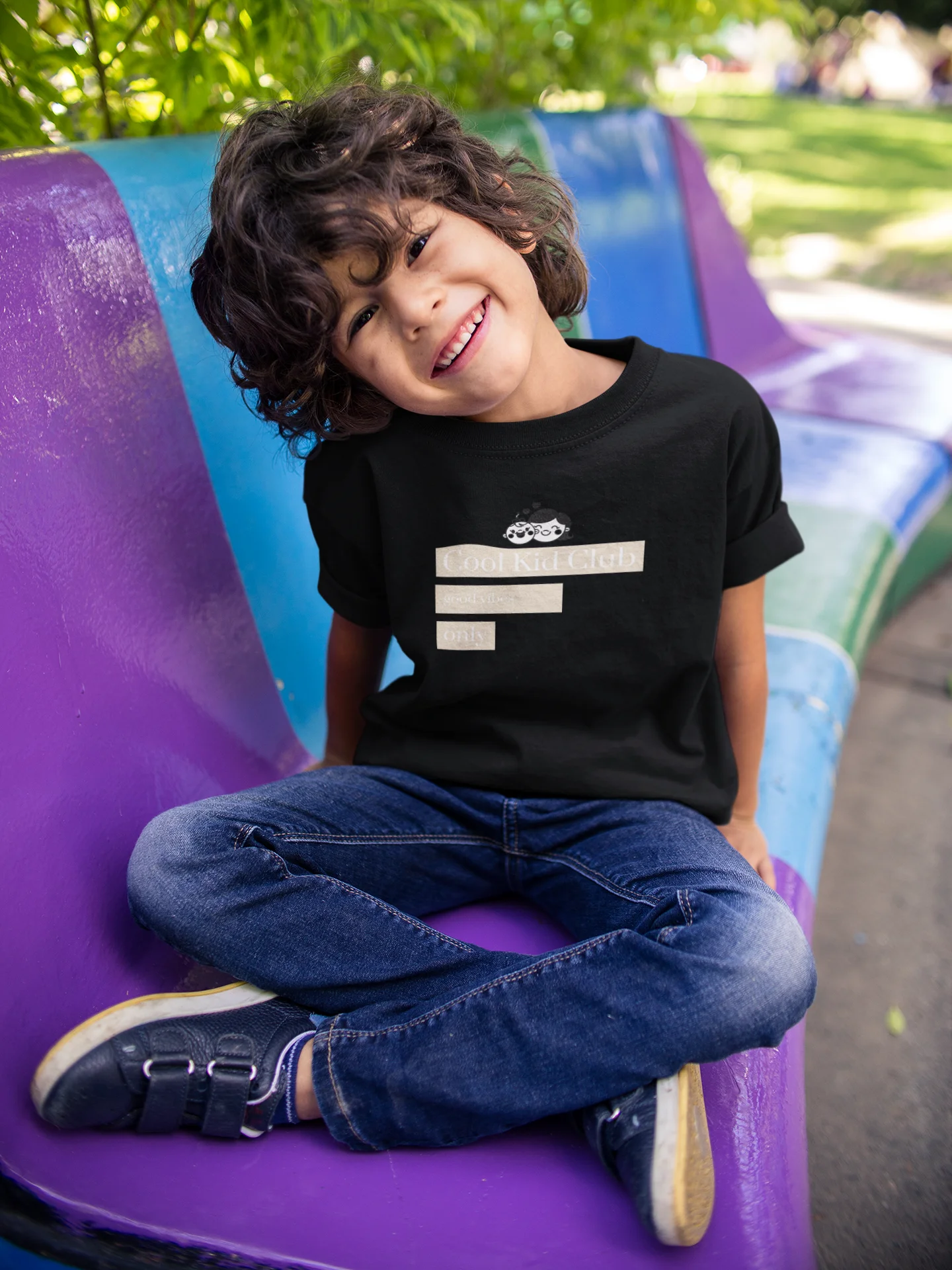 Kids Soft T-Shirt | Comfortable Everyday Wear for Boys & Girls product image (2)