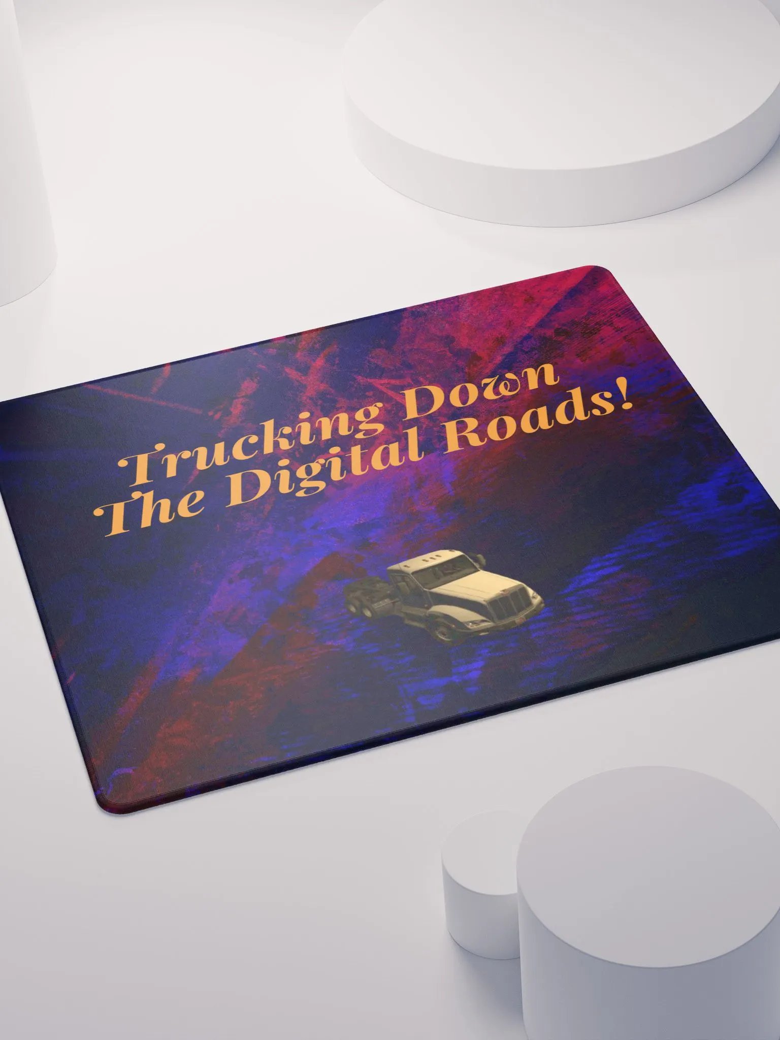 First Truck Gaming Mouse Pad product image (7)