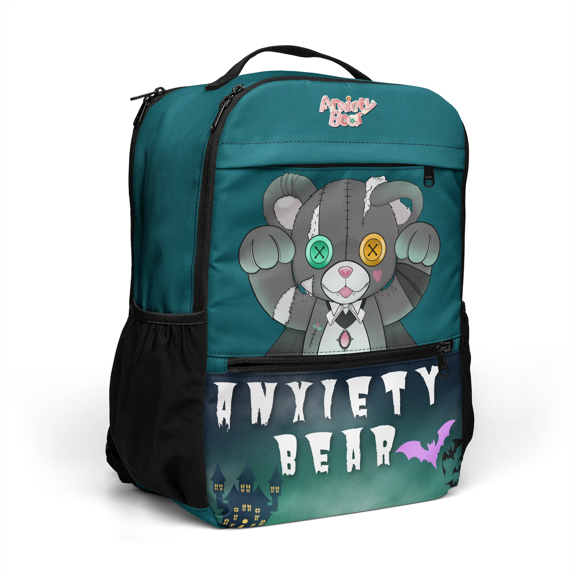 Anxiety Bear VampBear Backpack product image (7)