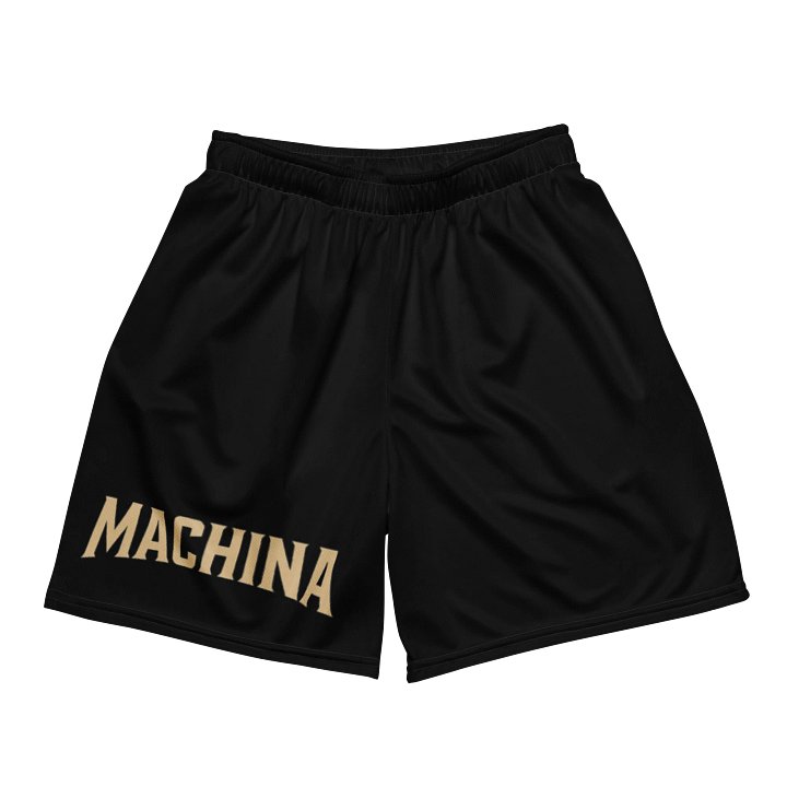 Machina – Athletic Mesh Shorts product image (2)