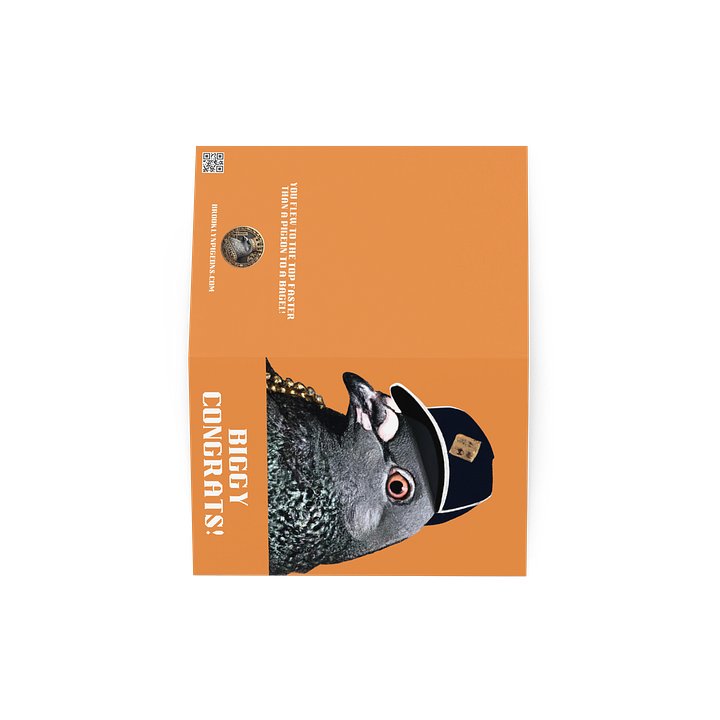 BIGGY CONGRATS! product image (2)