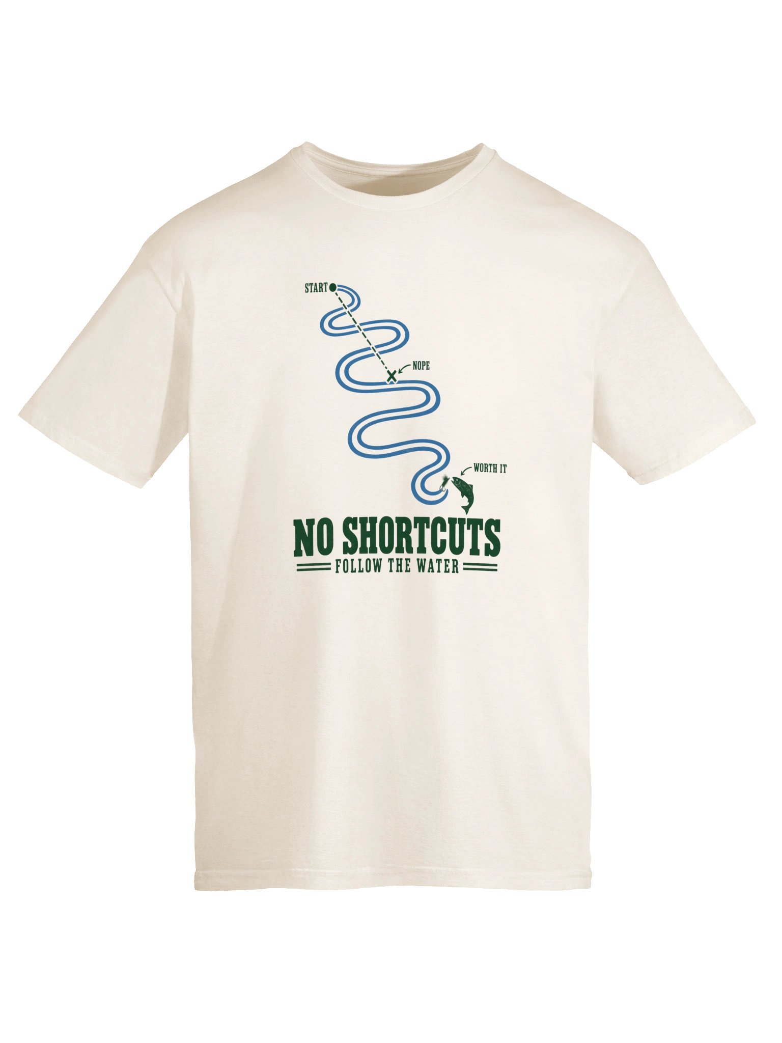 No Shortcuts T-Shirt product image (5)