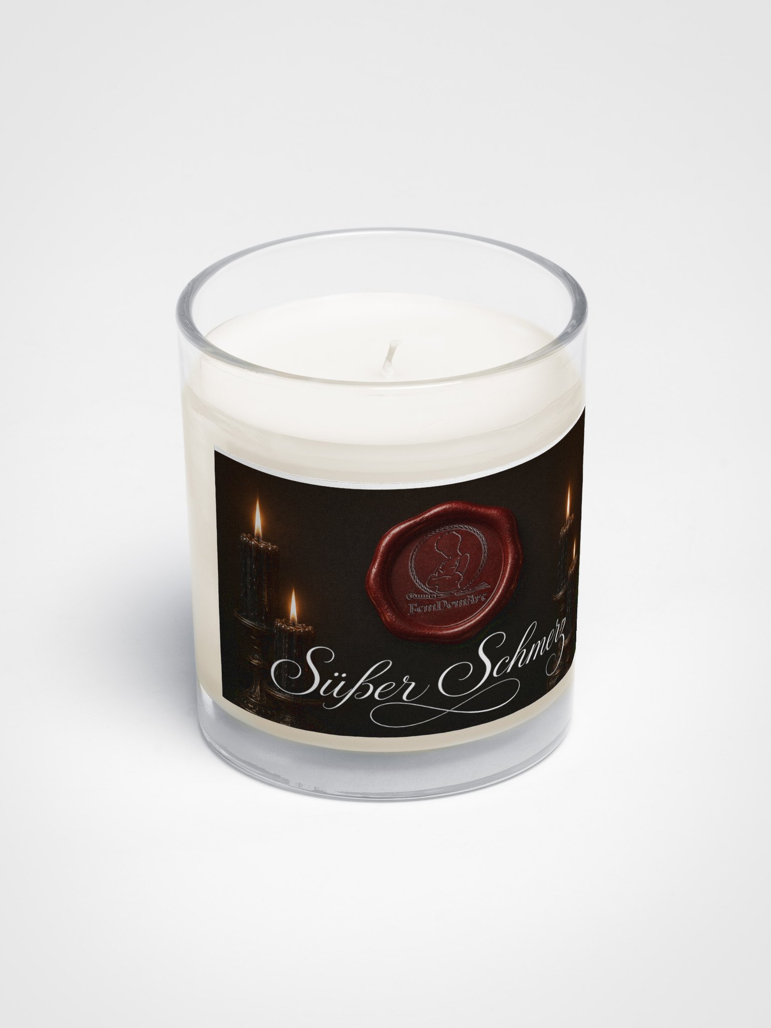 Süßer Schmerz – BDSM Kerze für sinnliche Wachsspiele product image (3)