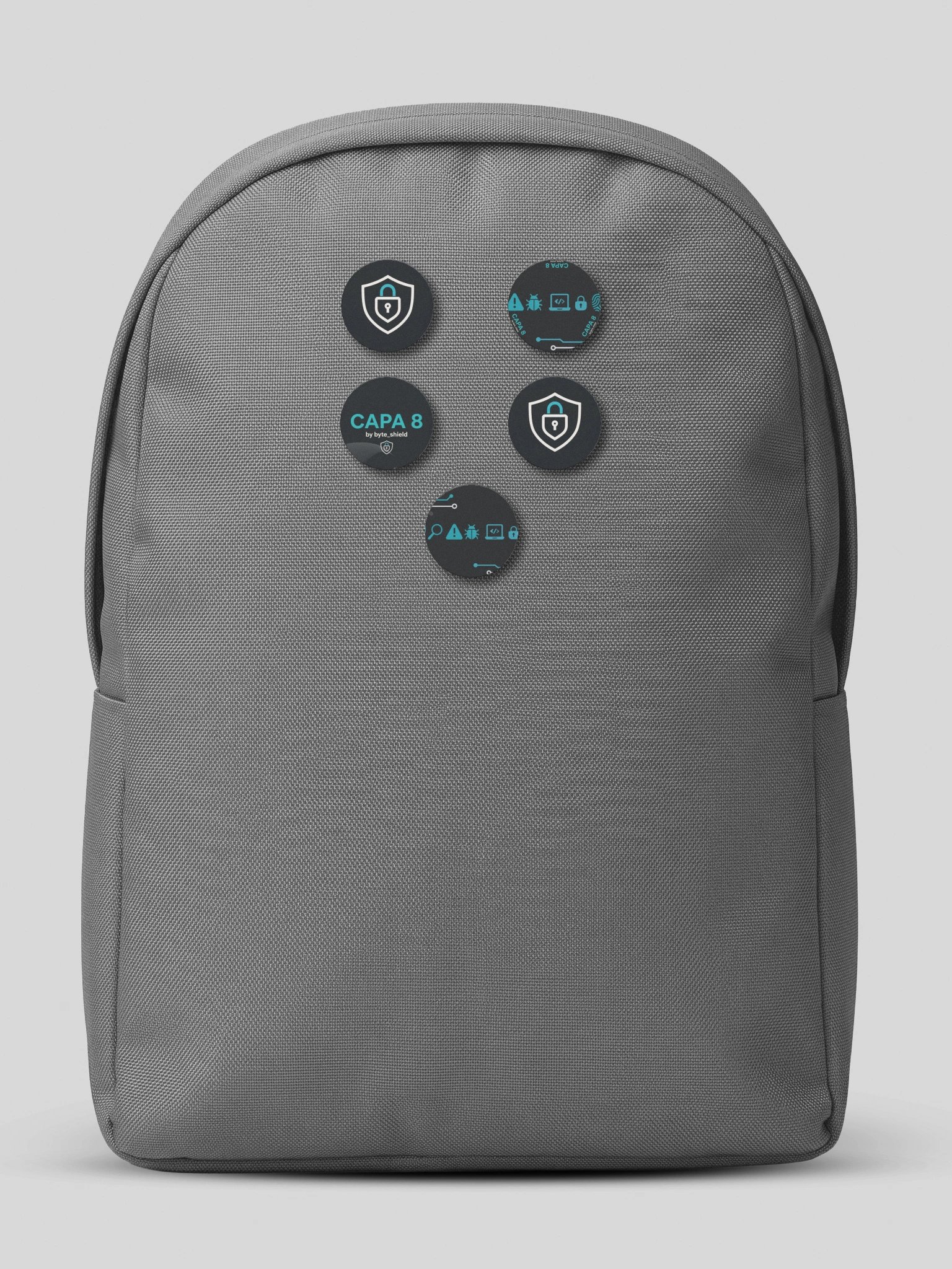 Pack de chapas · Capa 8 · byte_shield product image (11)