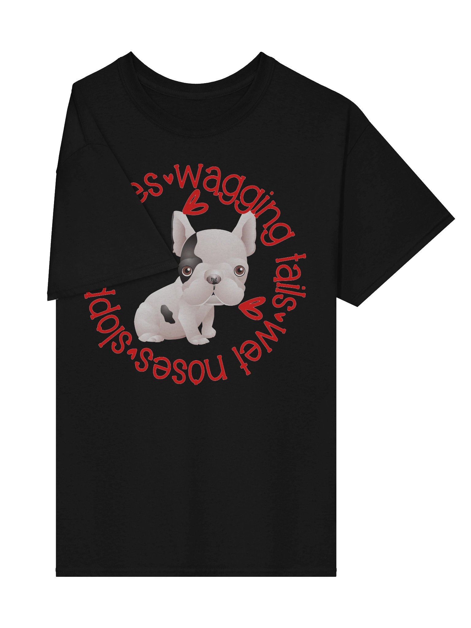 Sloppy Kisses Frenchy T product image (4)