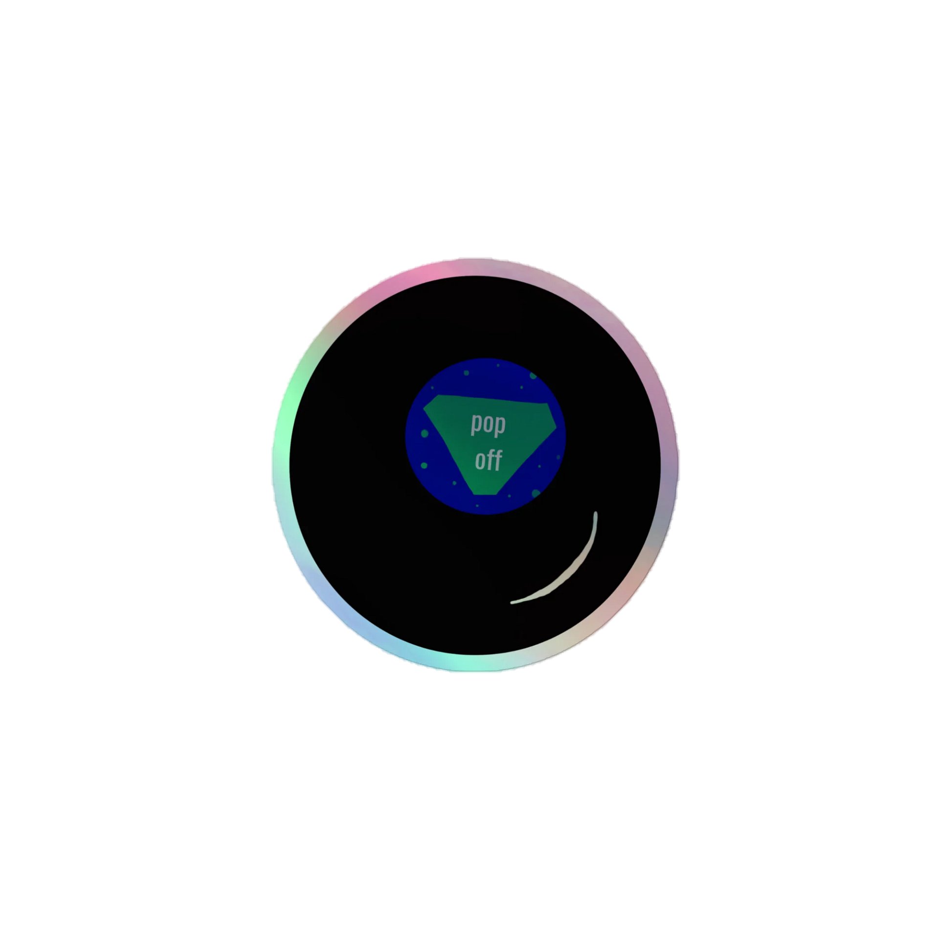 8 Ball Sticker product image (1)
