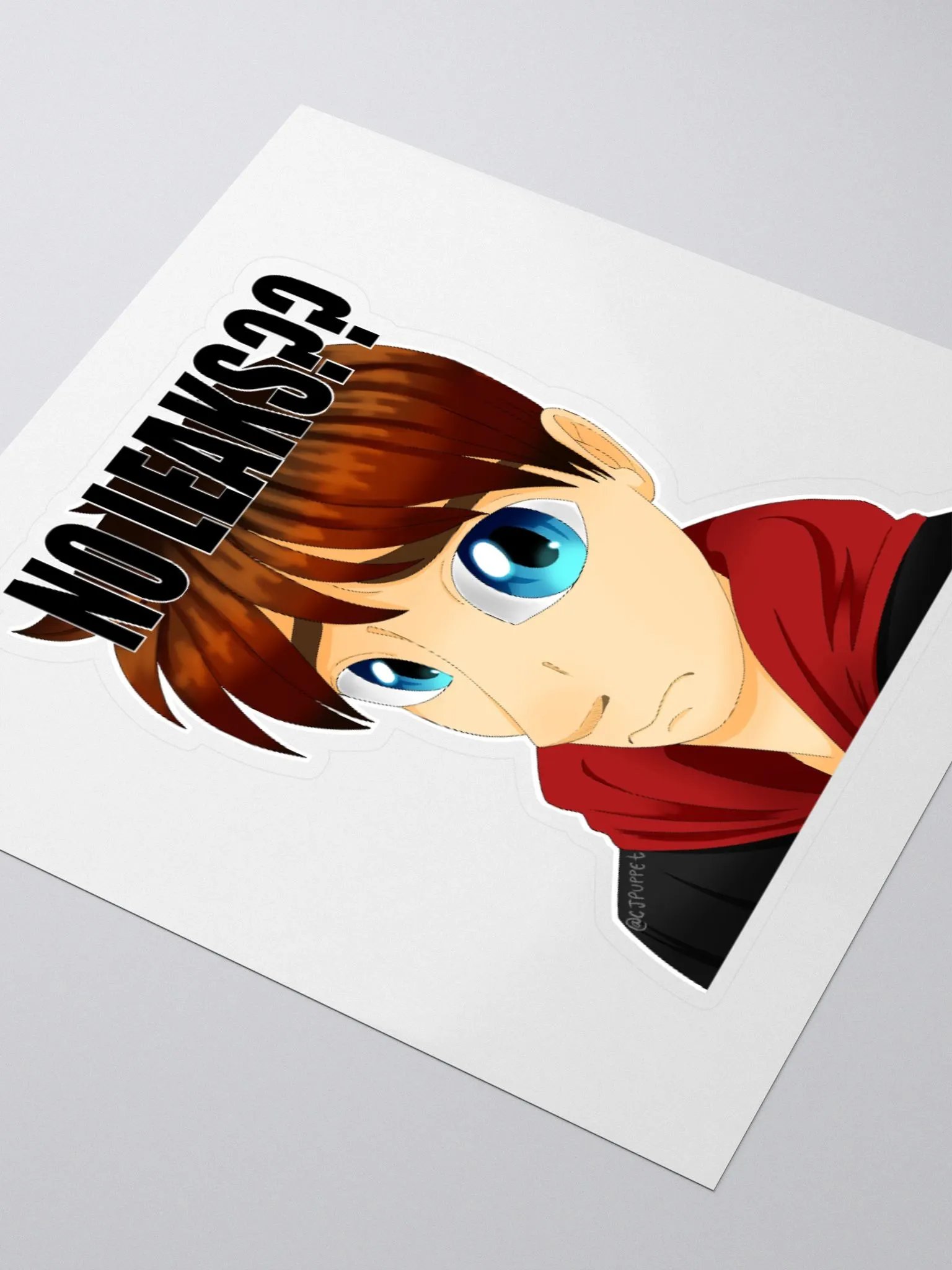 NO LEAKS?? (STICKER) product image (7)