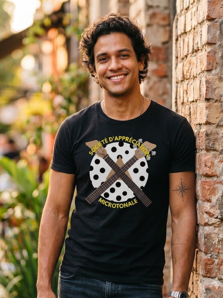 Microtonal Appreciation Society T-Shirt product image (1)