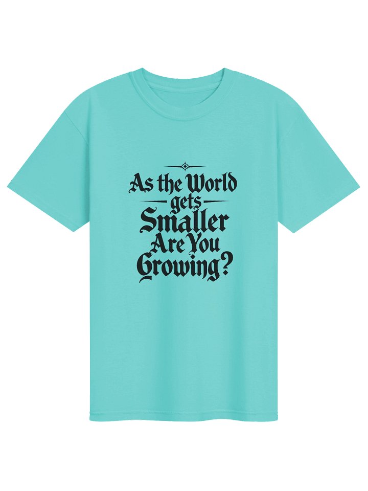 As the World Gets Smaller Are You Growing product image (1)