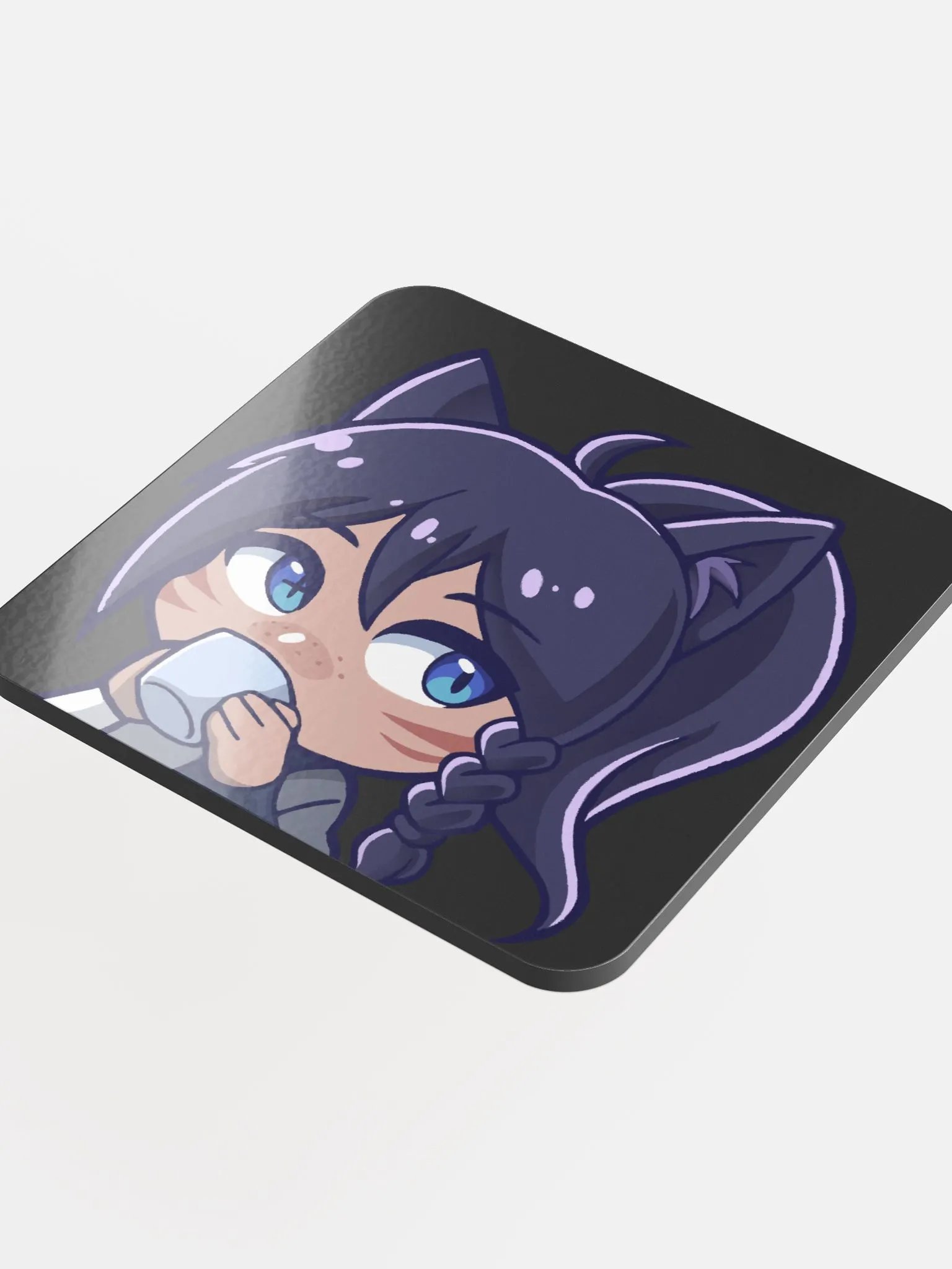 Glossed Cork Coaster | Sip product image (4)