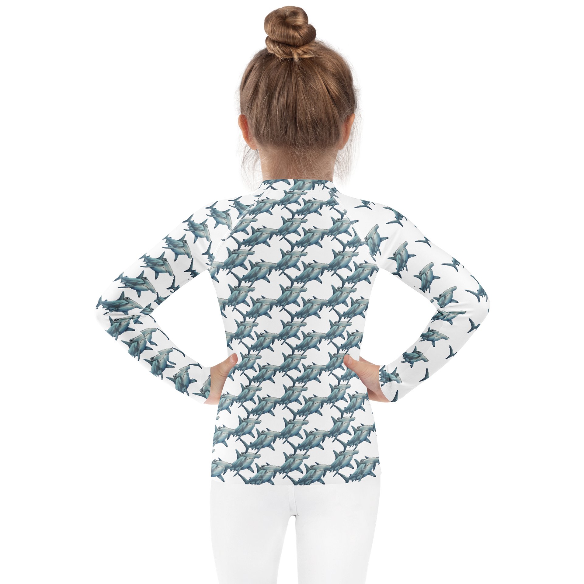 "HAMMERHEAD" KIDS RASH GUARD product image (2)
